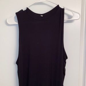 Black Bodycon Dress